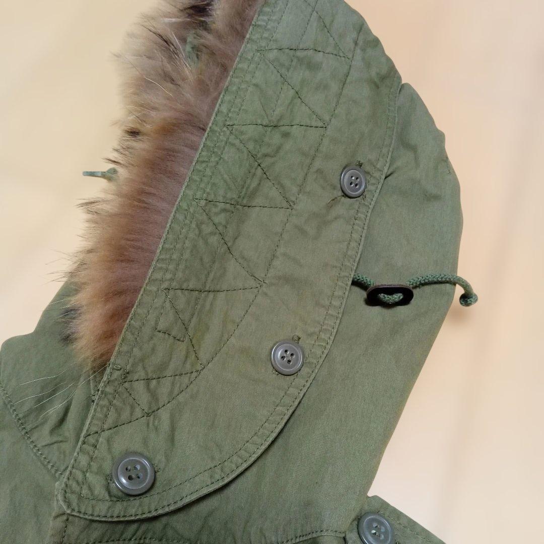 モッズコート Y2K ALPHA INDUSTRIES m-51 軍カーキM