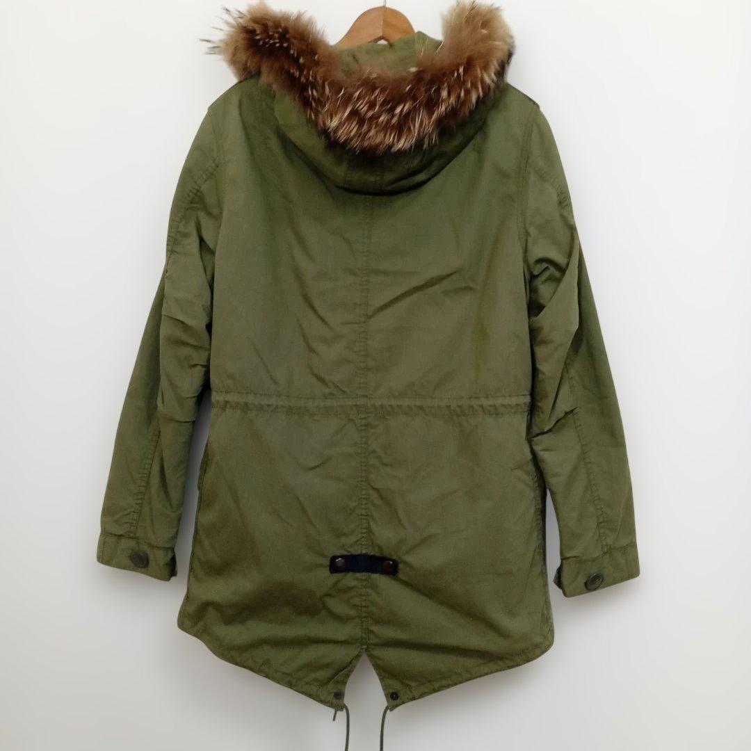 モッズコート Y2K ALPHA INDUSTRIES m-51 軍カーキM