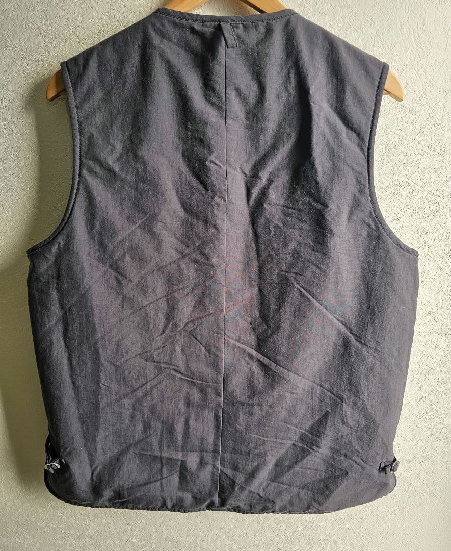 ARAN アラン ナイロンタッサーベスト SIZE4　日本製