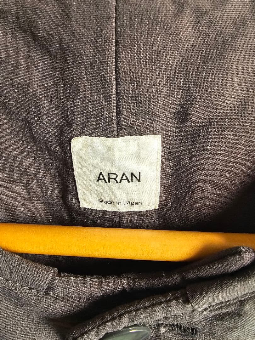 ARAN アラン ナイロンタッサーベスト SIZE4　日本製