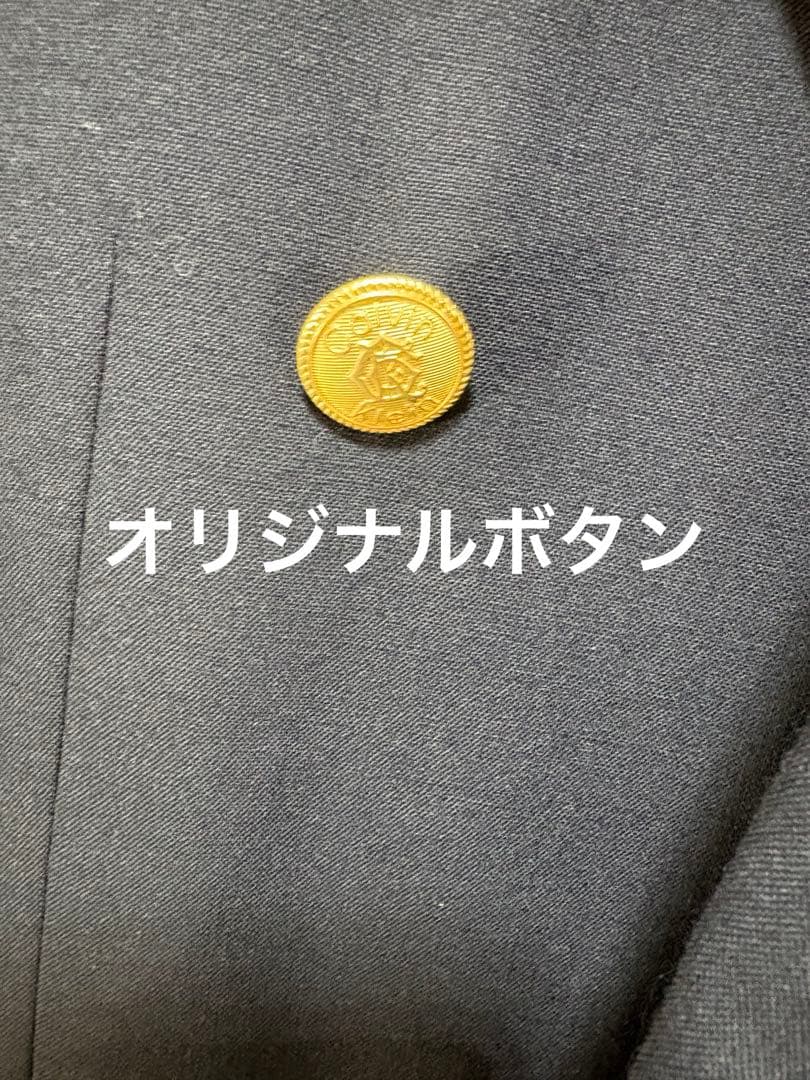 やさん様カルバンクライン 紺ブレ 金ボタン テーラードジャケット ダブルブレスト