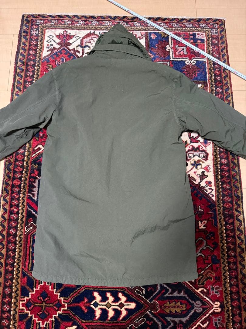 STUSSY LONG INSULATED COAT ナイロンロングコート
