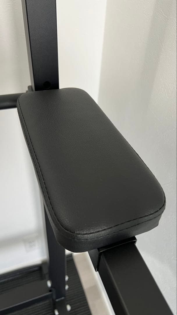 【美品】※直接引取り限定 STEADY 懸垂マシンブラック 10段階調整