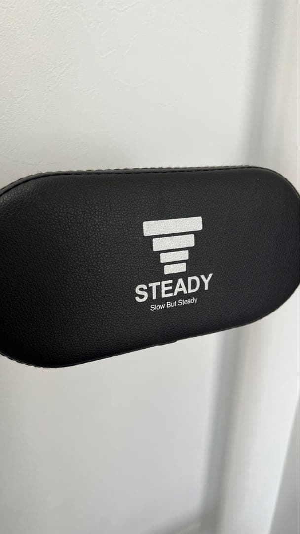 【美品】※直接引取り限定 STEADY 懸垂マシンブラック 10段階調整