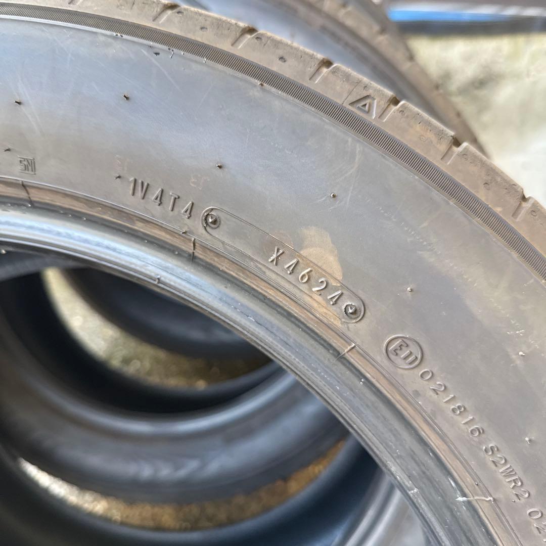225/55r19 ヴェルファイア40 サマータイヤ