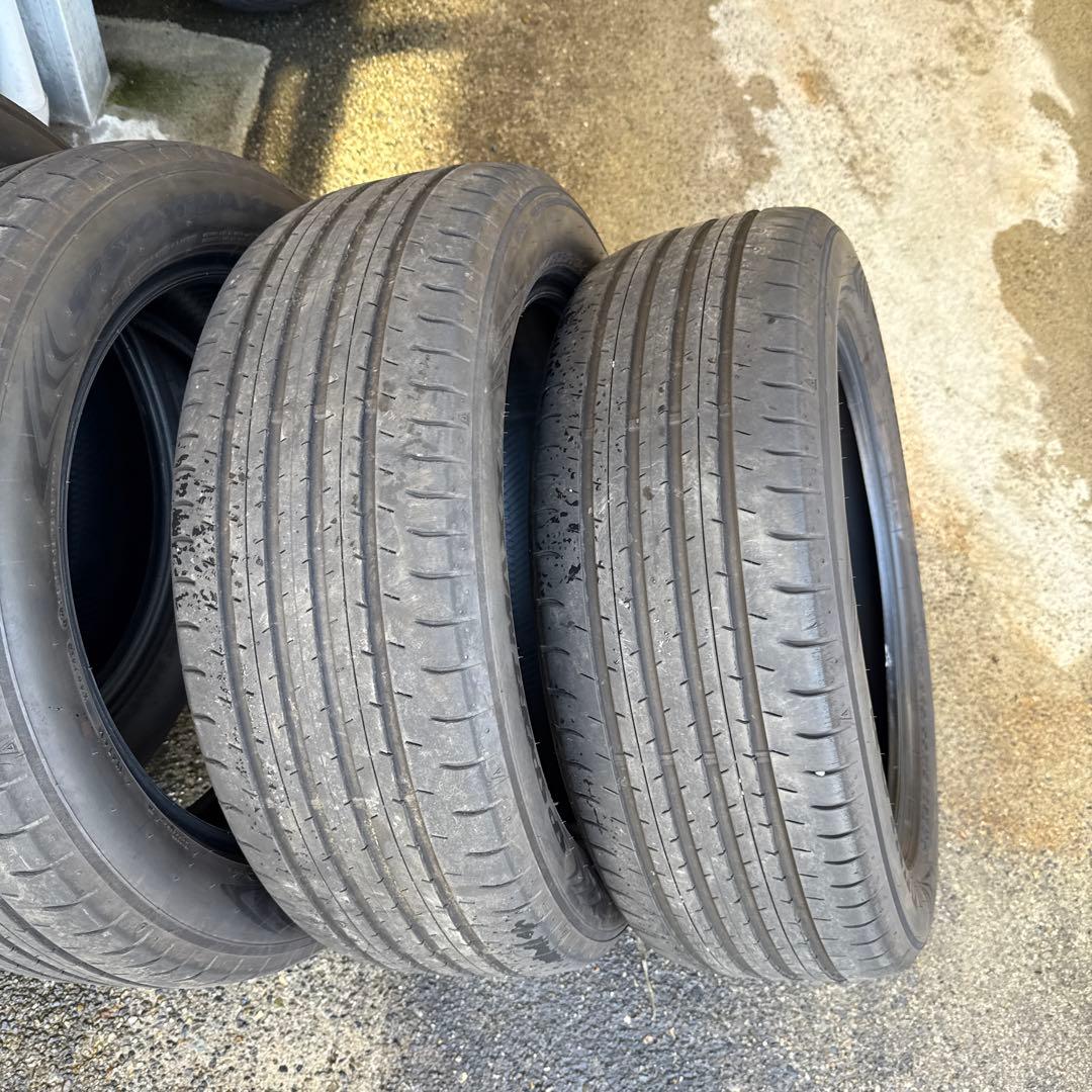 225/55r19 ヴェルファイア40 サマータイヤ