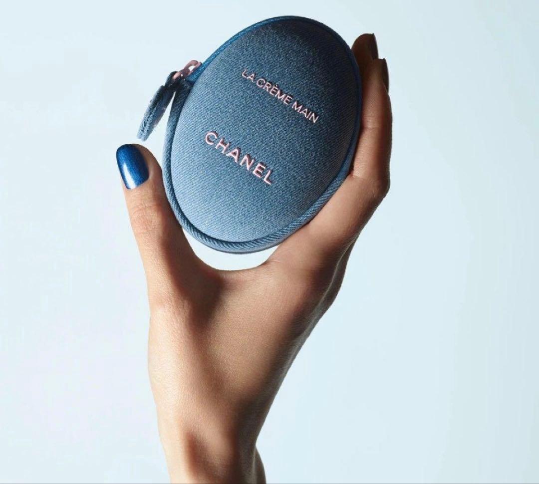 CHANEL シャネル ラクレームマン デニムハンドクリーム