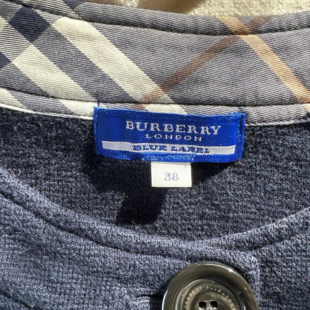 Burberry archive knit cardigan Y2K平成ギャル