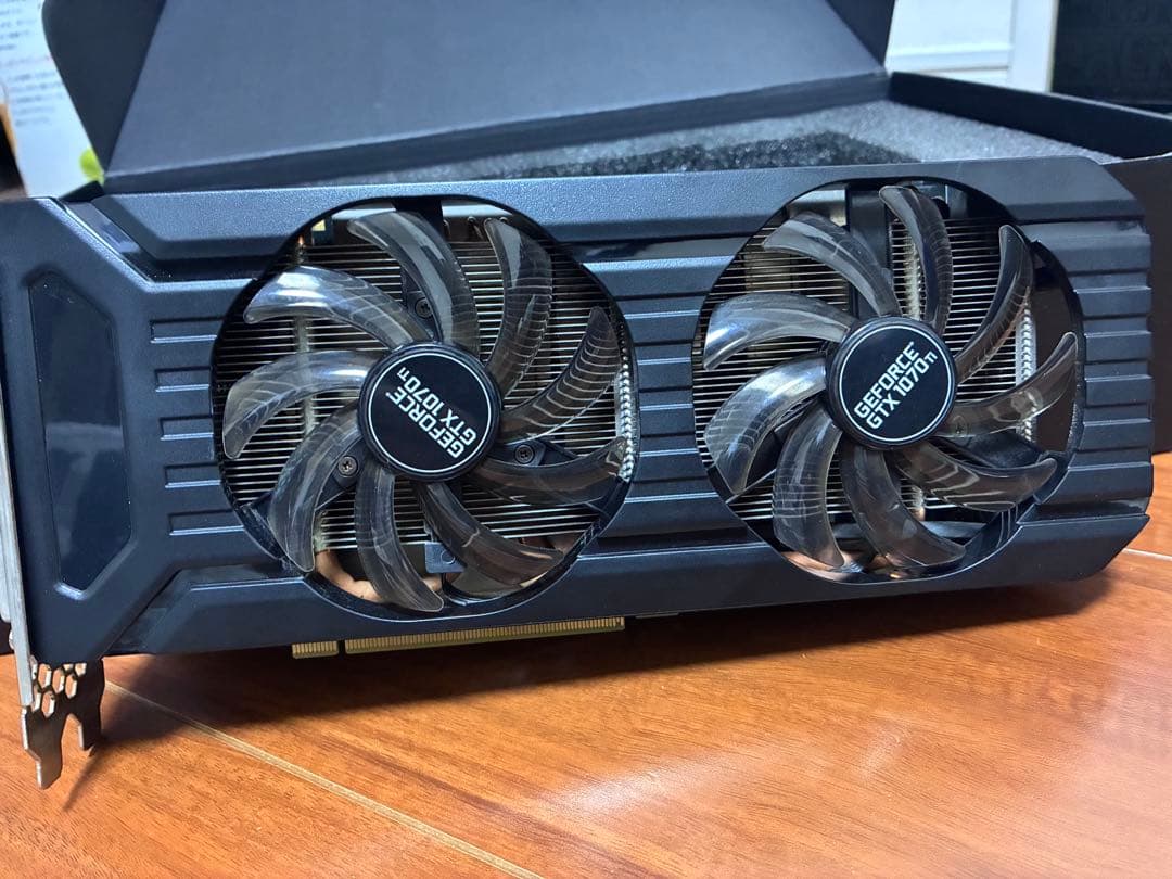 グラフィックボード・グラボ・ビデオカード Palit GeForce GTX 1070 Ti 8GB