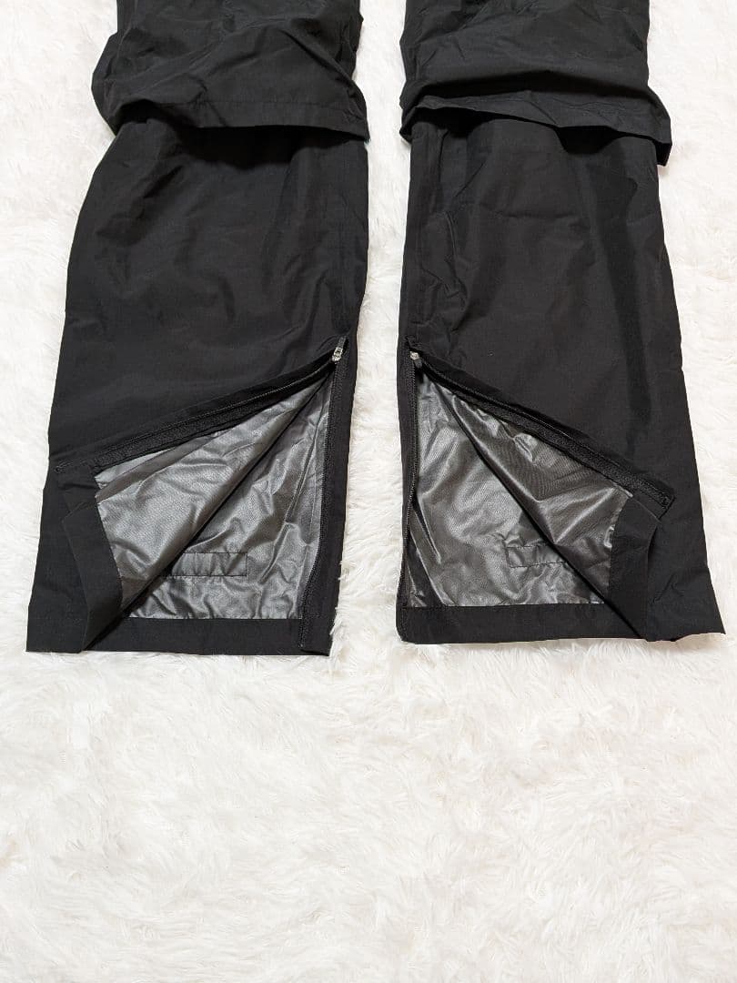 タイトリスト レインウェア セットアップ XL 黒 ブラック