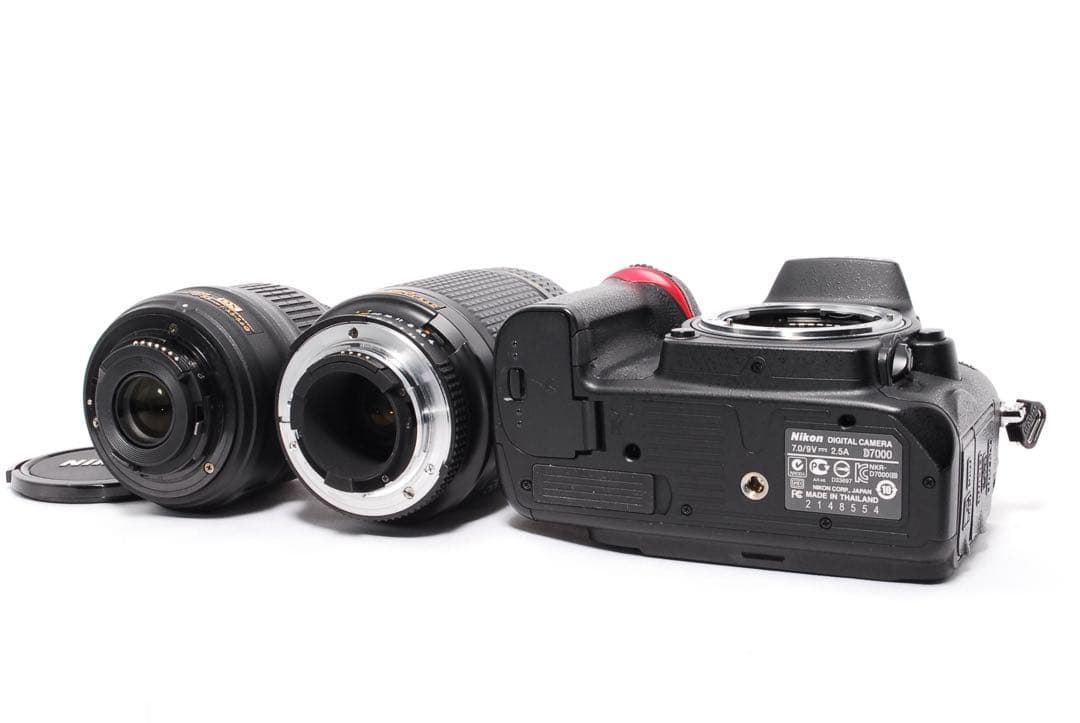 ◆すぐ使える◆Nikon D7000◆初めてのハイアマチュア機種◆一眼レフカメラ