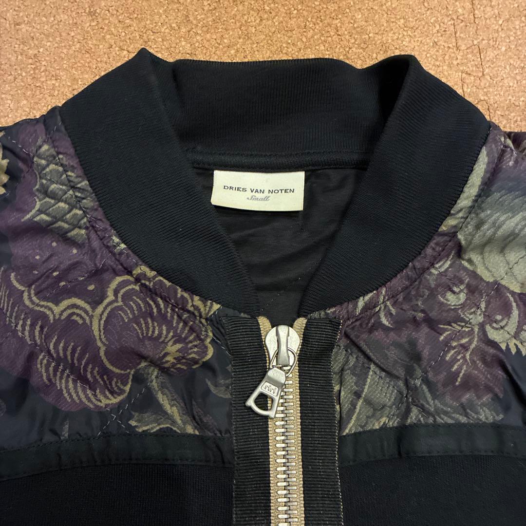 ［週末限定価格］DRIES VAN NOTENジャージブルゾン［美品］