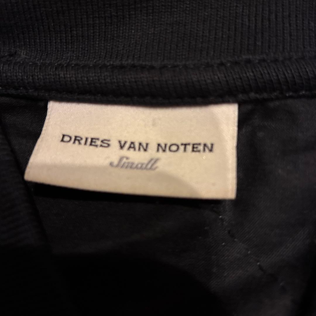 ［週末限定価格］DRIES VAN NOTENジャージブルゾン［美品］