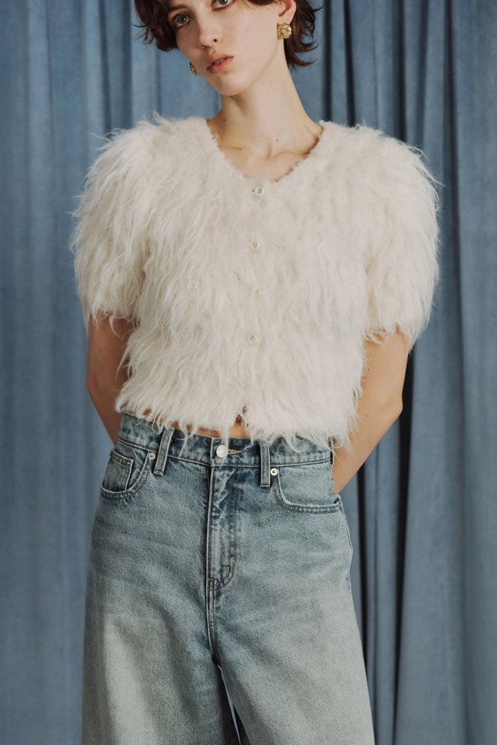 トップス THE TOE Schwabing Shaggy Knit