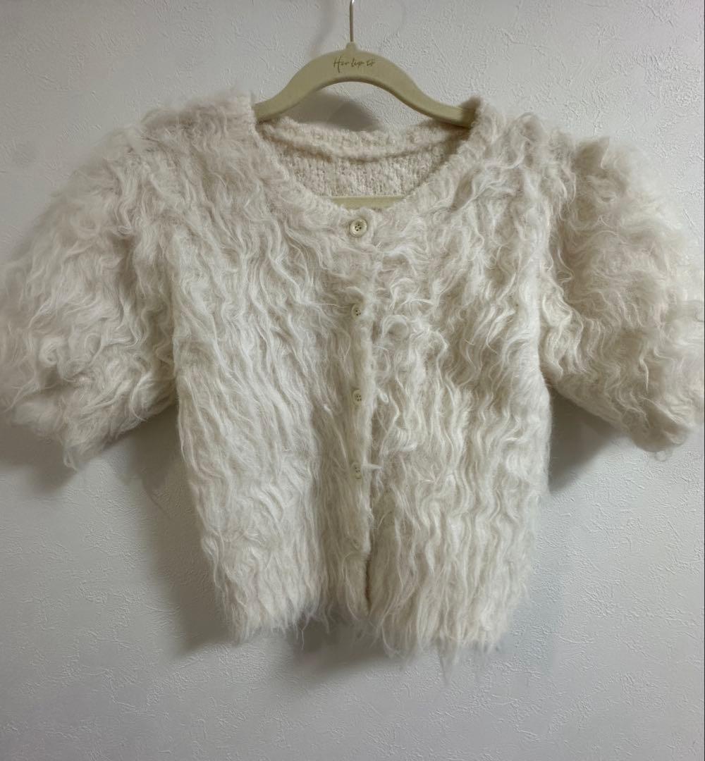 トップス THE TOE Schwabing Shaggy Knit