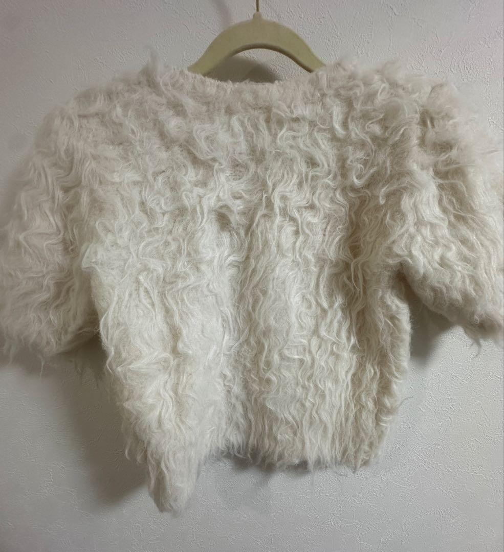 トップス THE TOE Schwabing Shaggy Knit