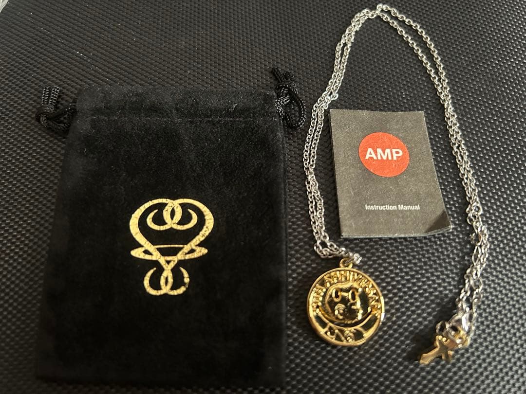 藤井フミヤ★30Anniversary★FFマーク★ネックレス★AMP