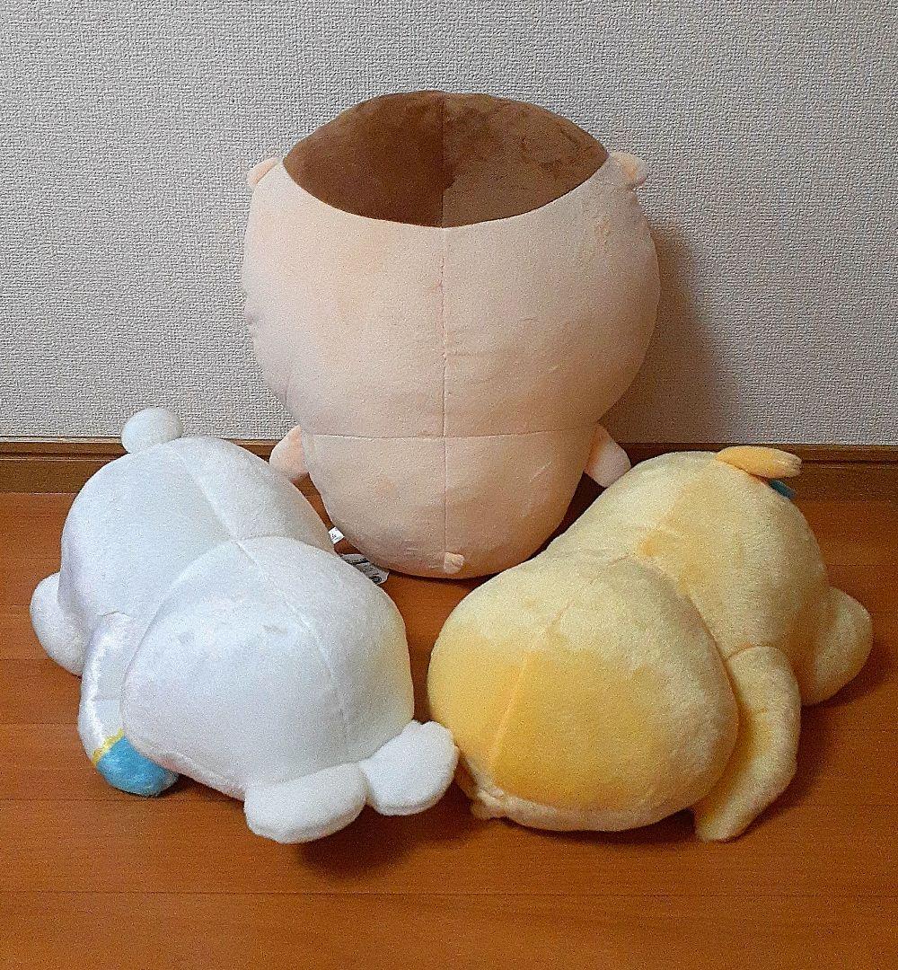 くりまんじゅう　んぽちゃむ　きみまろ　BIGぬいぐるみ◆新品タグ付き