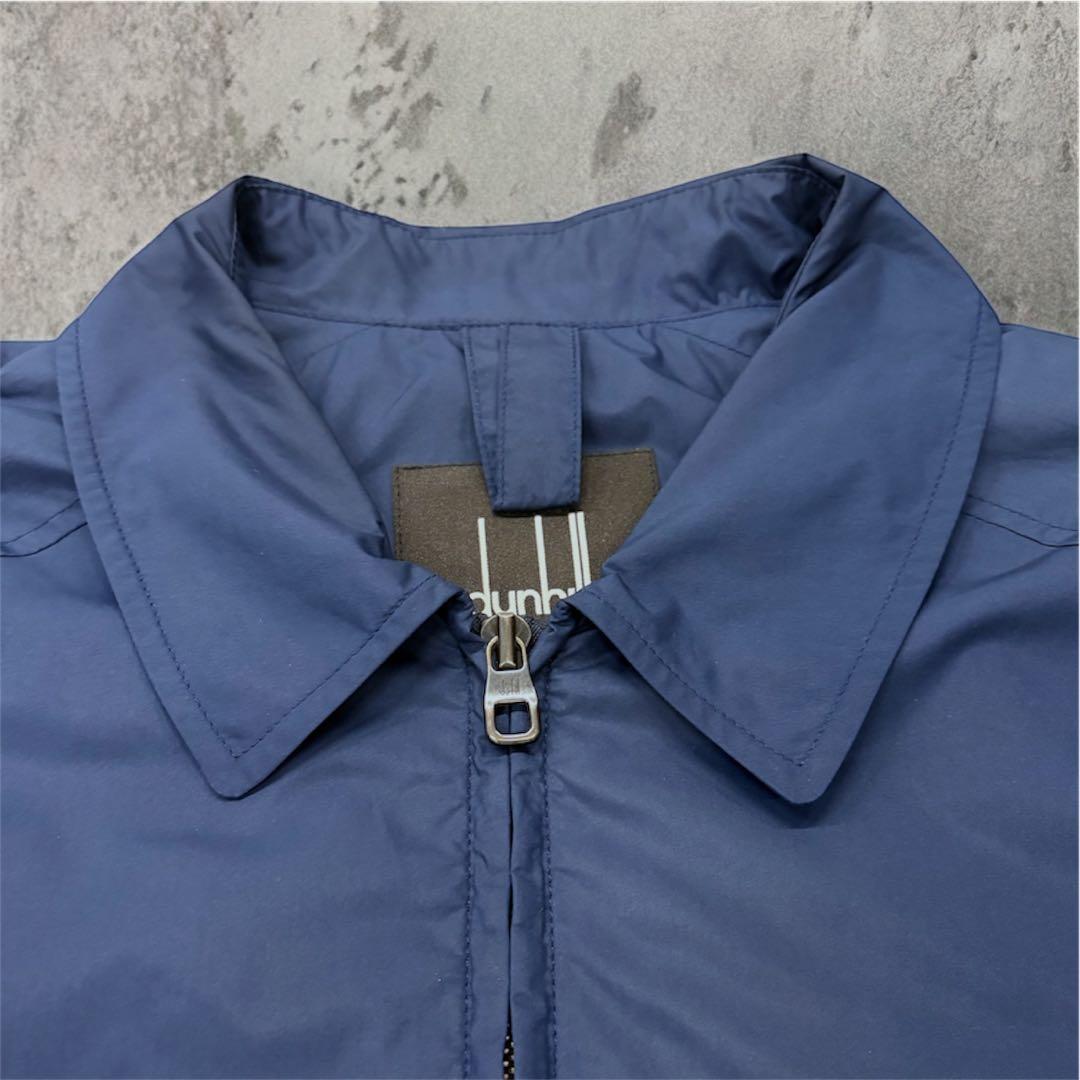 ジャケット・アウター archive dunhill Navy Polyester Blouson L