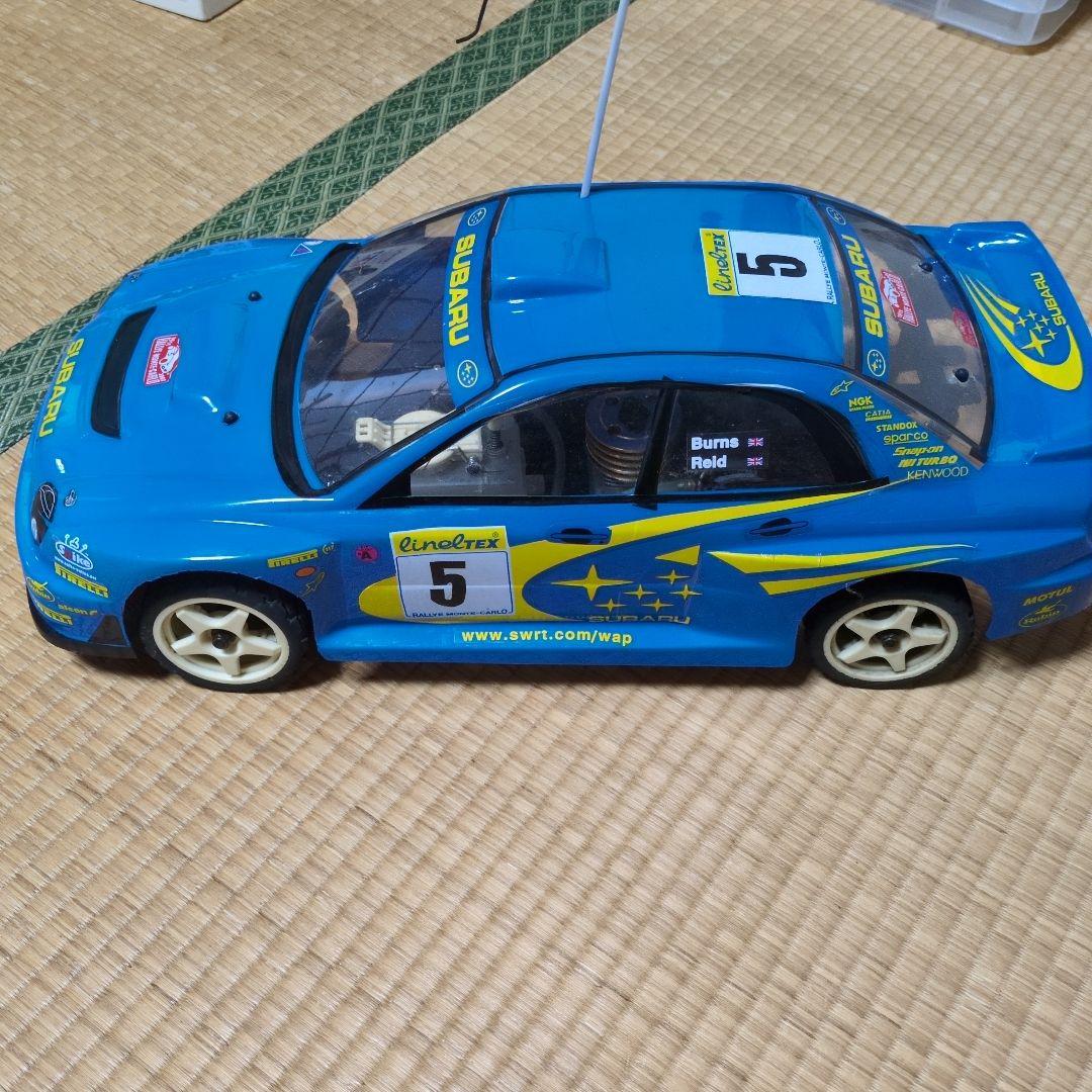 ノ*ー様 【ジャンク】京商　SUBARU　IMPREZA WRC ラジコンカー