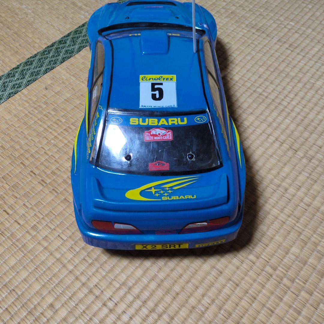 ノ*ー様 【ジャンク】京商　SUBARU　IMPREZA WRC ラジコンカー