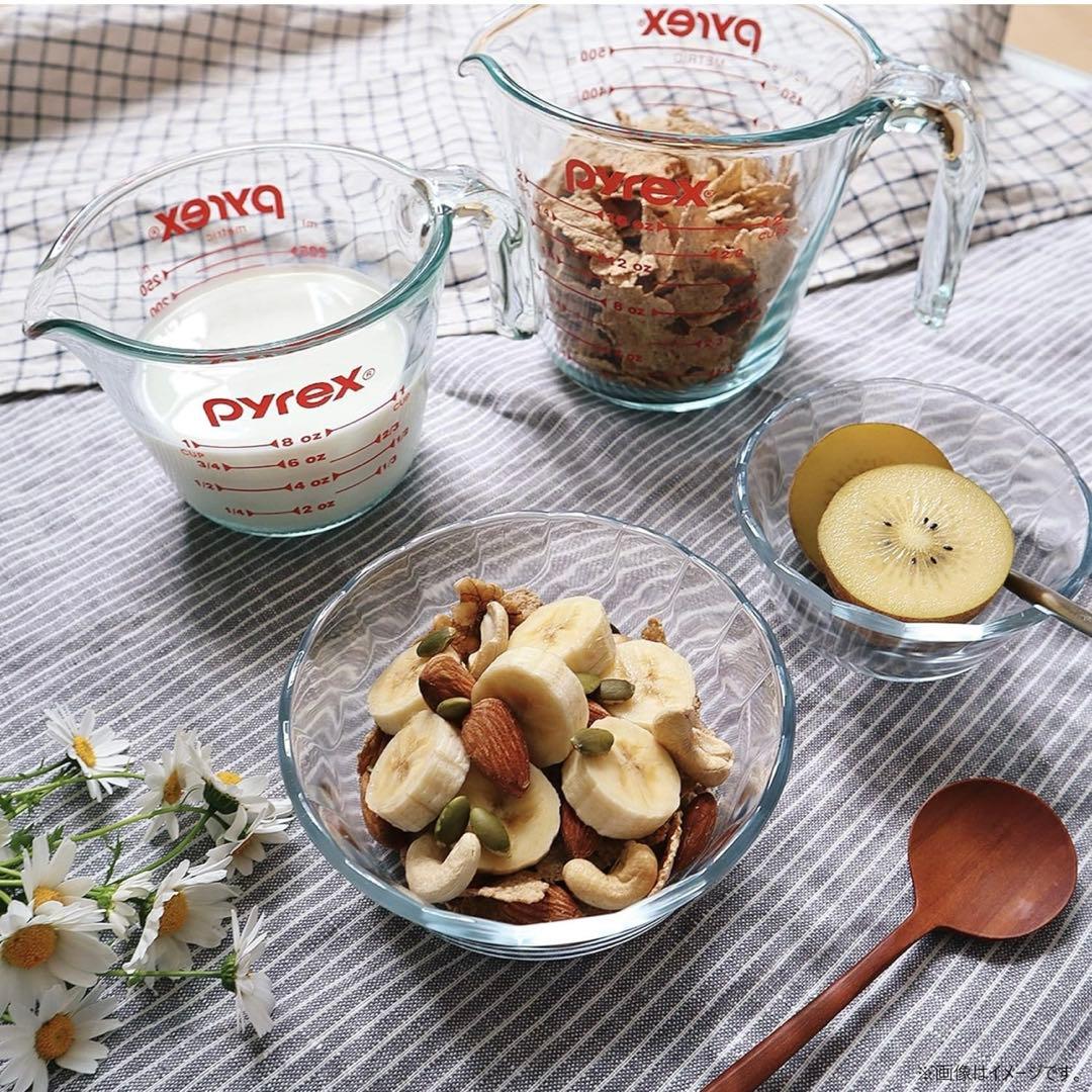 PYREX パイレックス メジャーカップ 3個セット made in USA