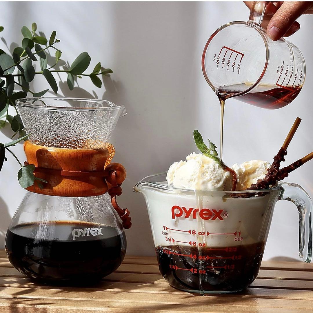 PYREX パイレックス メジャーカップ 3個セット made in USA