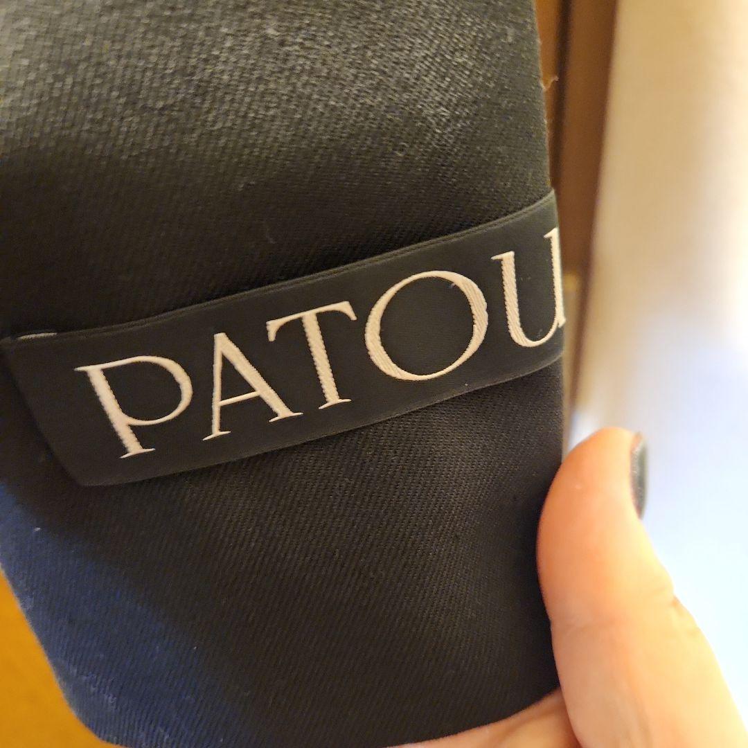 PATOU ブラック テーラードジャケット 40
