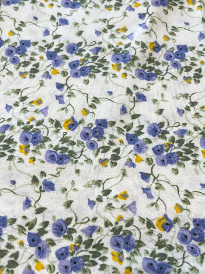 新品・16,500円☆LAURA ASHLEY/パジャマ 長袖 長丈パンツ◎L