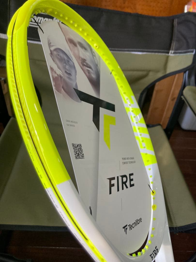 【最新作！新品！国内正規品】Tecnifibre FIRE 300 G2