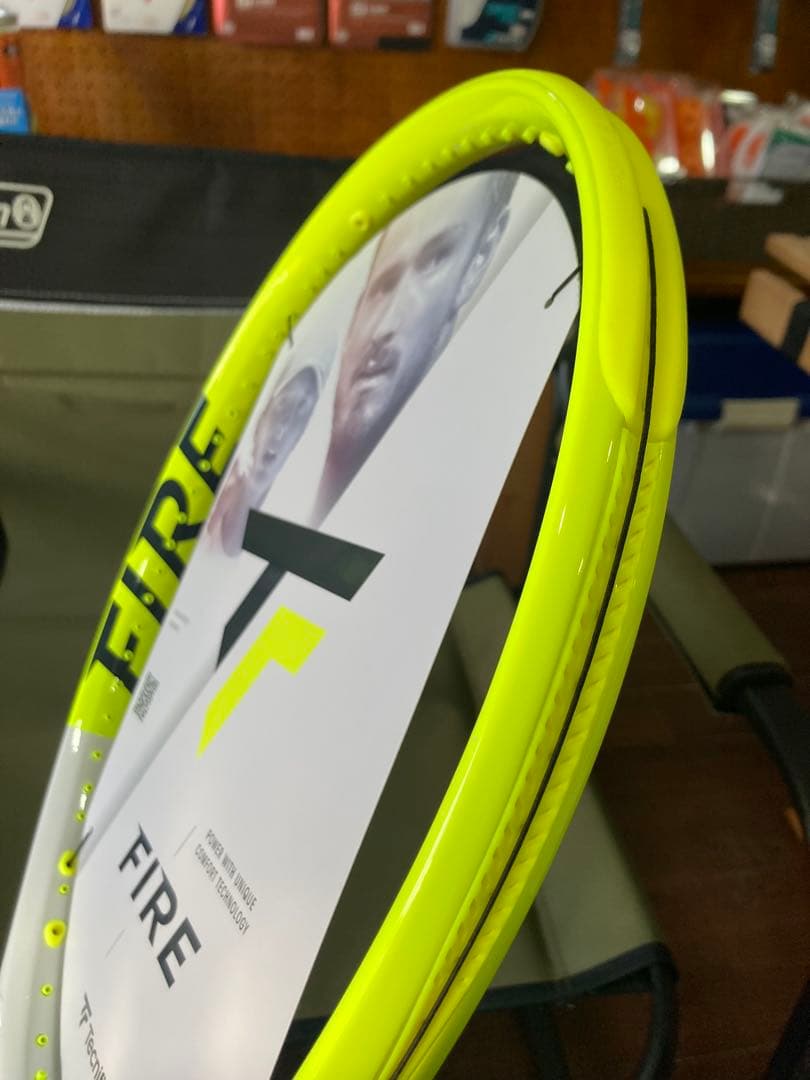 【最新作！新品！国内正規品】Tecnifibre FIRE 300 G2