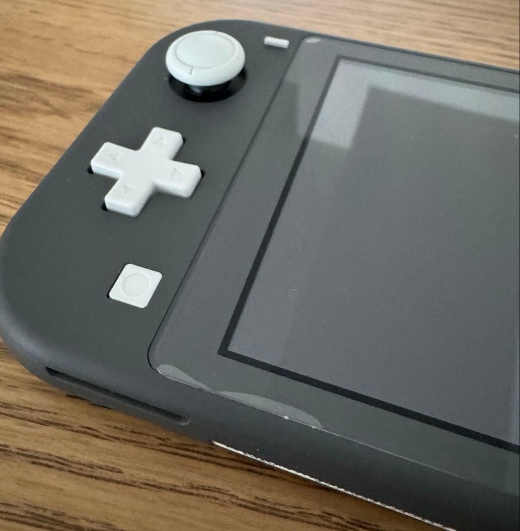 【即日発送】【美品】Nintendo Switch Lite グレー 本体