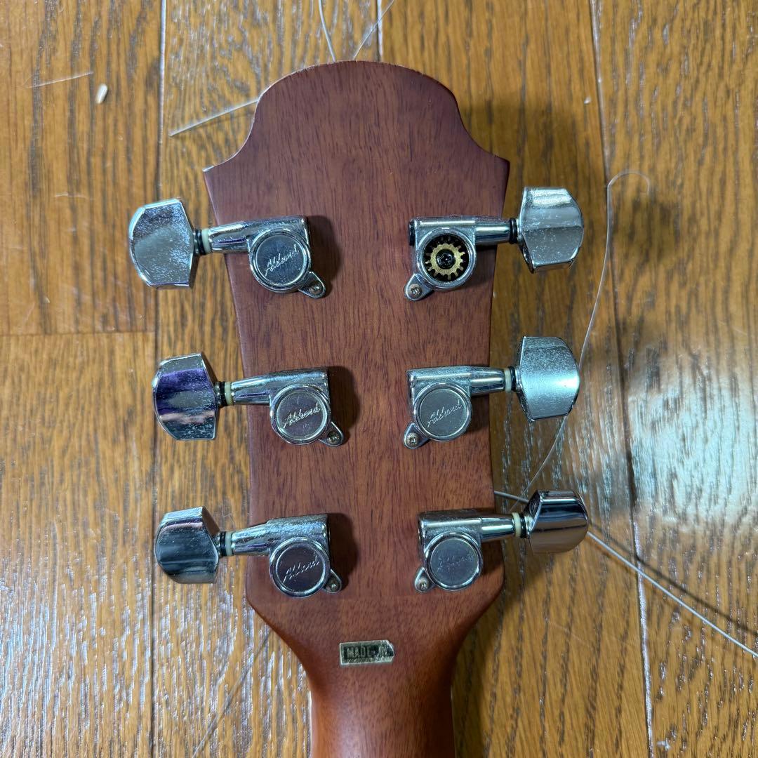 エレアコ ギター ARIA AMB-35 電池不要