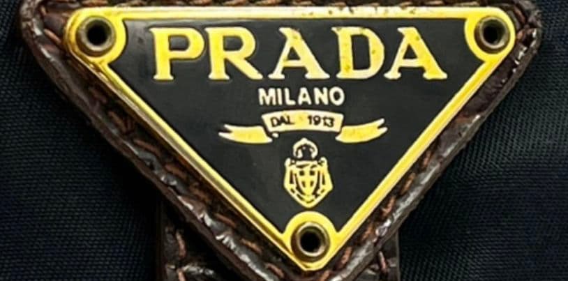 わ*♩様 【極美品】【希少】【PRADA 】ウエストポーチ 三角ロゴ ナイロン