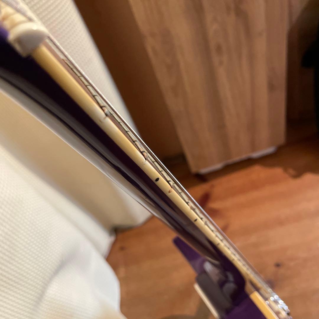 Gypsy Rose レスポール エレキギター パープル