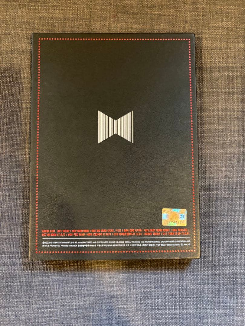 【輸入盤】BIGBANG GD & TOP THE FIRST ALBUM