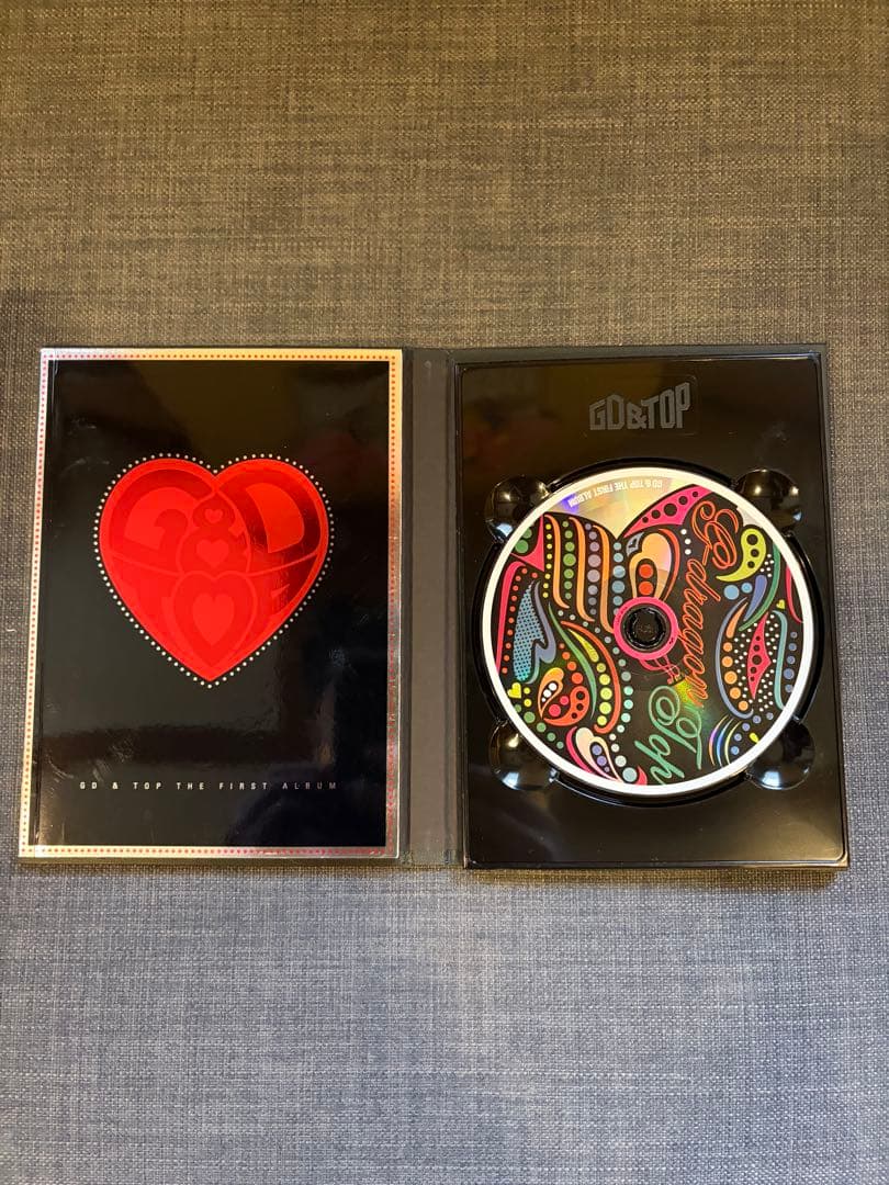 【輸入盤】BIGBANG GD & TOP THE FIRST ALBUM