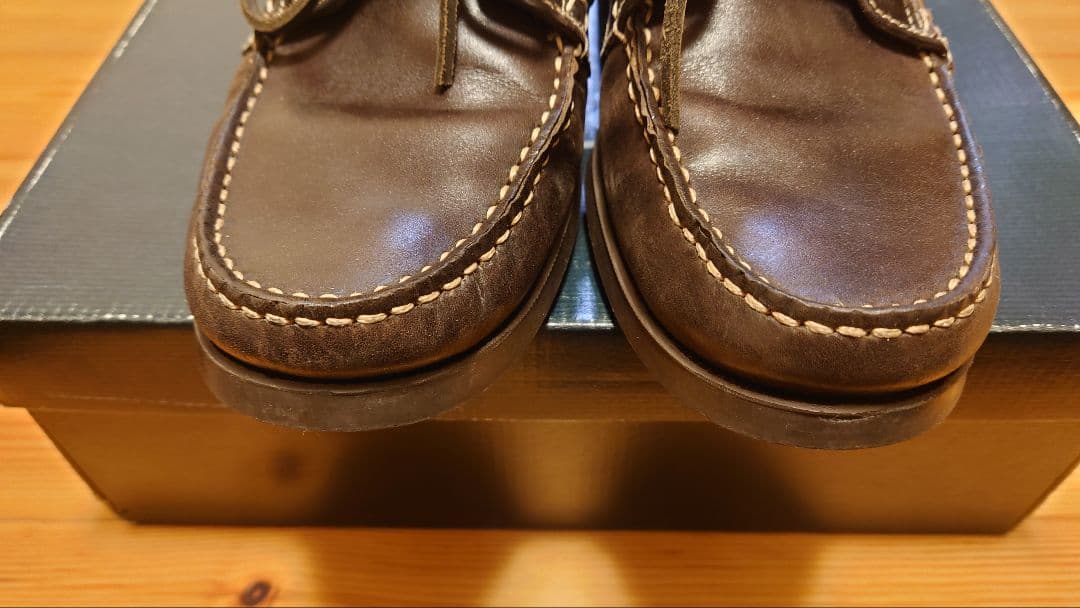 PARABOOT パラブーツ BARTH/MARRONAMERICA UK9