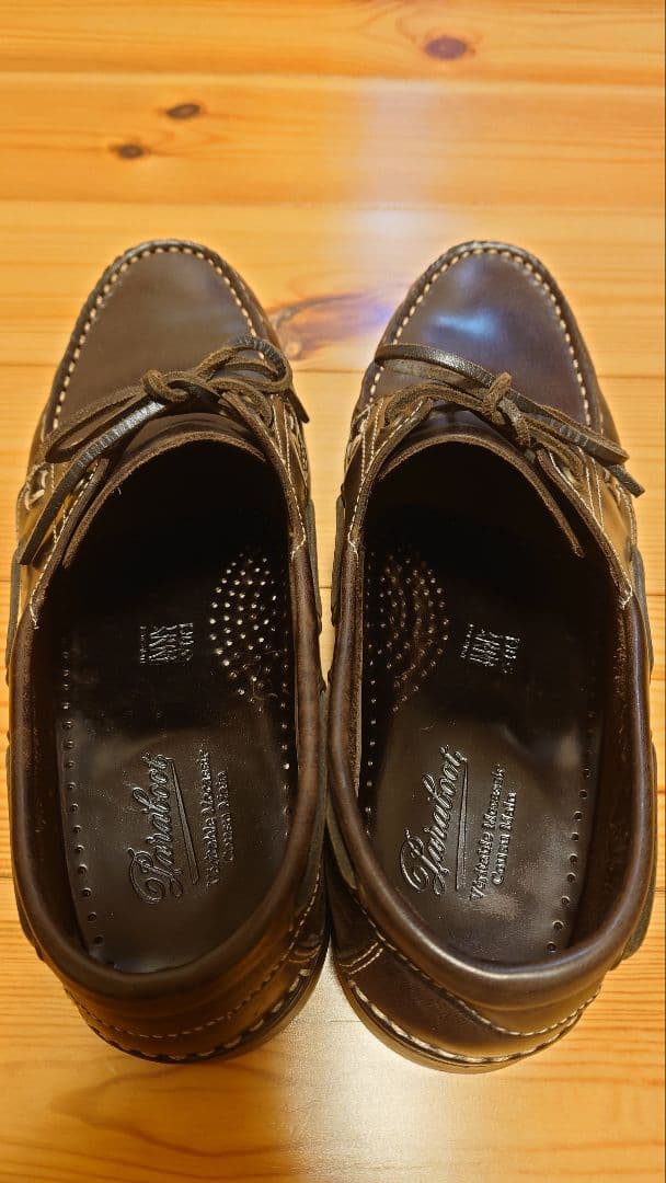 PARABOOT パラブーツ BARTH/MARRONAMERICA UK9