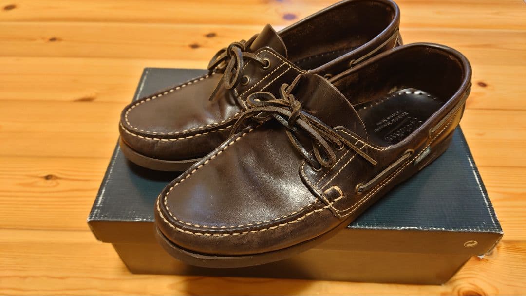 PARABOOT パラブーツ BARTH/MARRONAMERICA UK9
