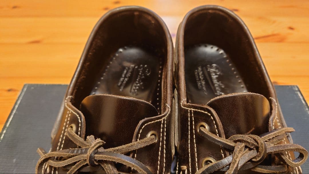 PARABOOT パラブーツ BARTH/MARRONAMERICA UK9