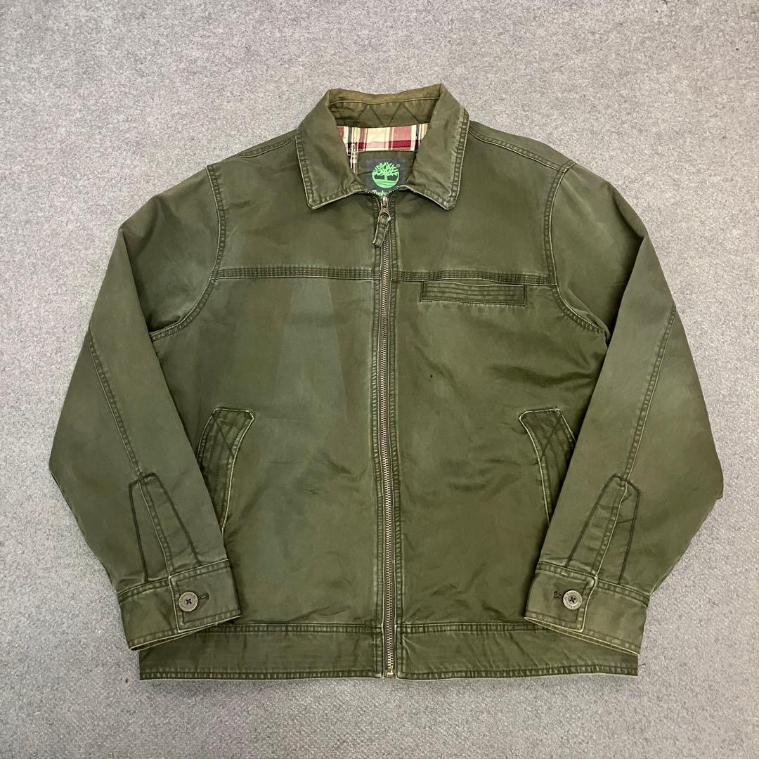 P3115 timberland キャンバス　コットン　ワークジャケット