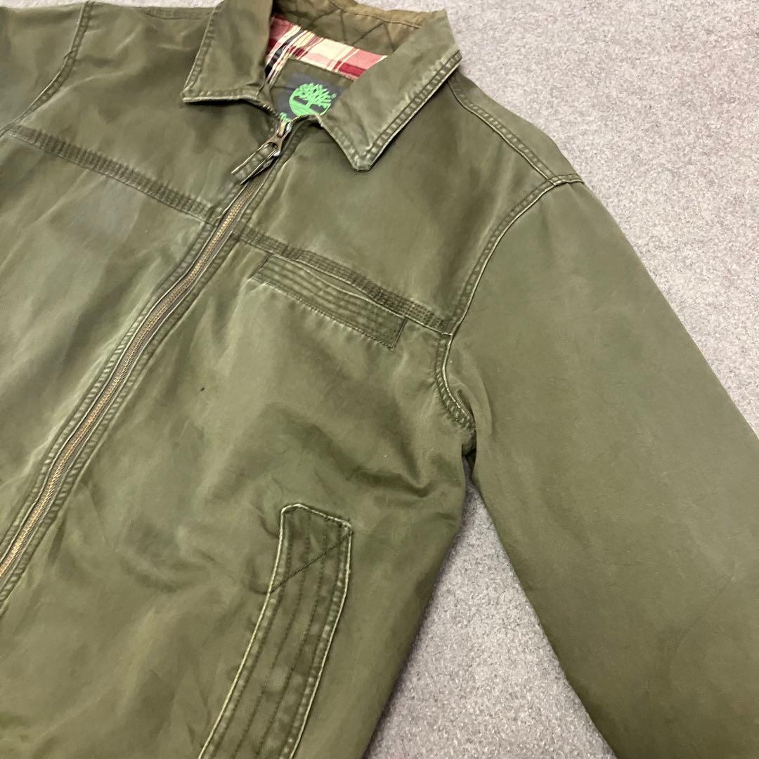 P3115 timberland キャンバス　コットン　ワークジャケット