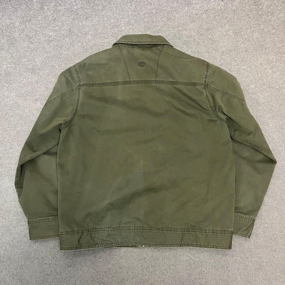 P3115 timberland キャンバス　コットン　ワークジャケット