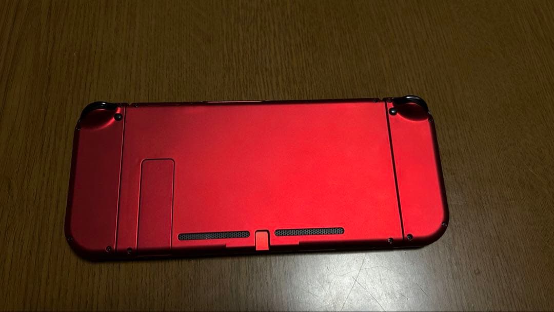 Nintendo Switch スカーレッド 本体と付属品