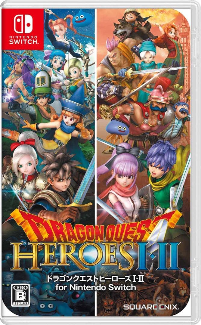 Switch ドラクエヒーローズI II・マリオオデッセイ・スプラトゥーン2