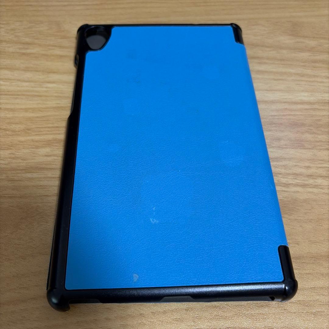【美品】Lenovo Tab M8 タブレット &ケースカバー（水色）付