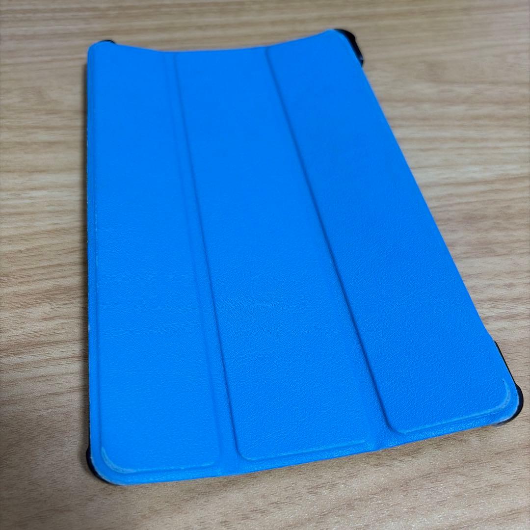 【美品】Lenovo Tab M8 タブレット &ケースカバー（水色）付