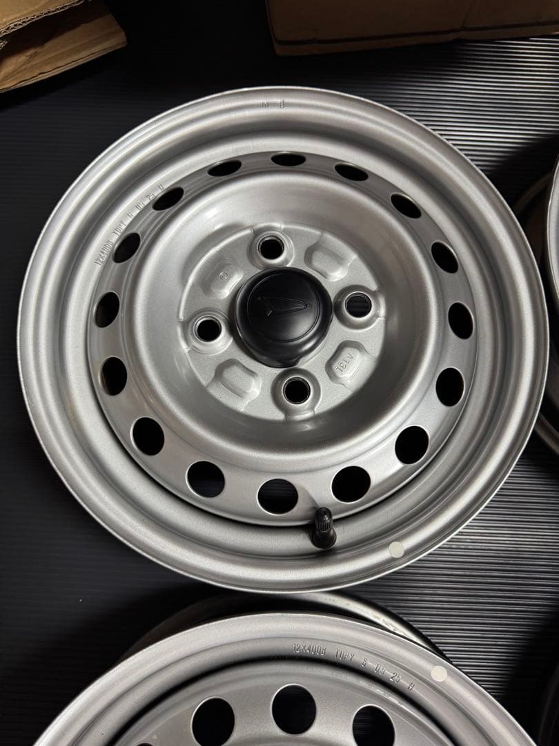 ダイハツ　s510pハイゼット　純正ホイール