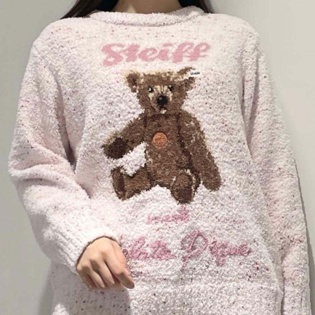 ジェラートピケ 【Steiff】パウダーネップジャガードプルオーバー シュタイフ